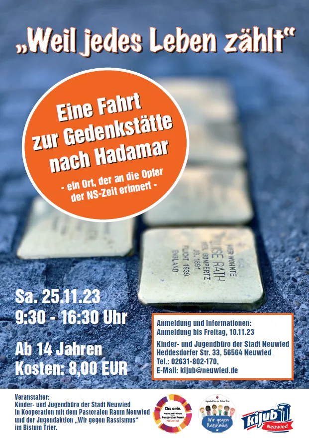 Eine Jugendreise zur Gedenkstätte im November