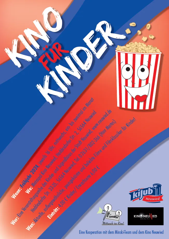 Eine Kooperation mit dem Minski-Team und dem Kino Neuwied