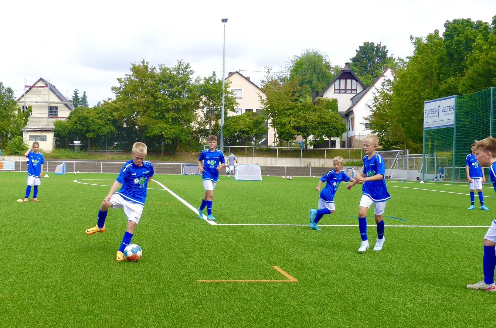 Fußballcamp