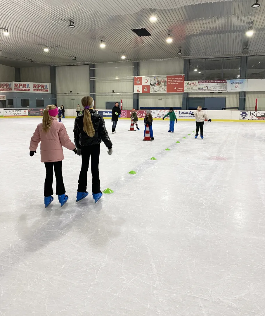 Eislaufen lernen in Neuwied