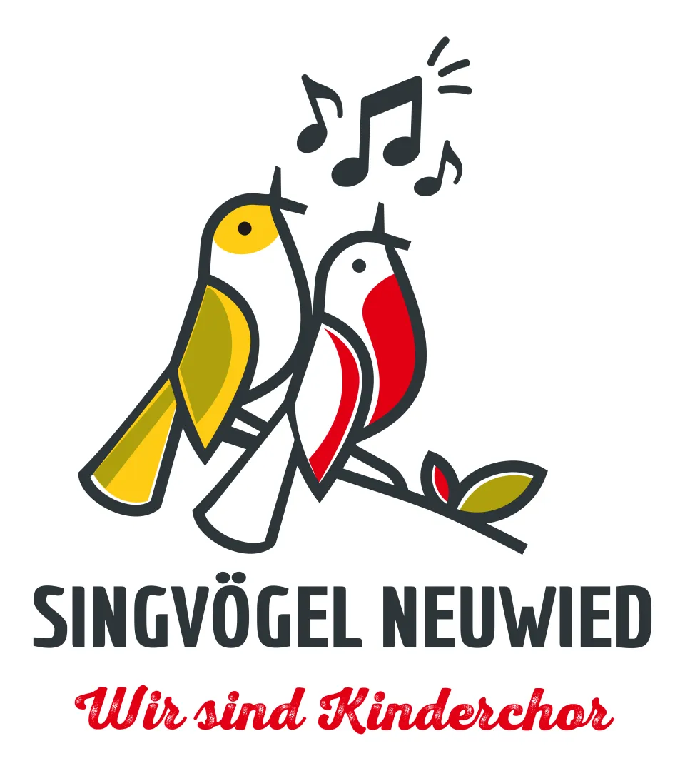 Logo Singvögel Neuwied - Kinderchor Hl. Kreuz
