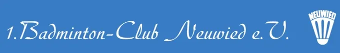 1. Badminton-Club Neuwied e.V. - Logo