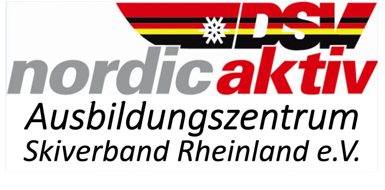 DSV Nordic aktiv Ausbildungszentrum Skiverband Rheinland e.V. - Logo