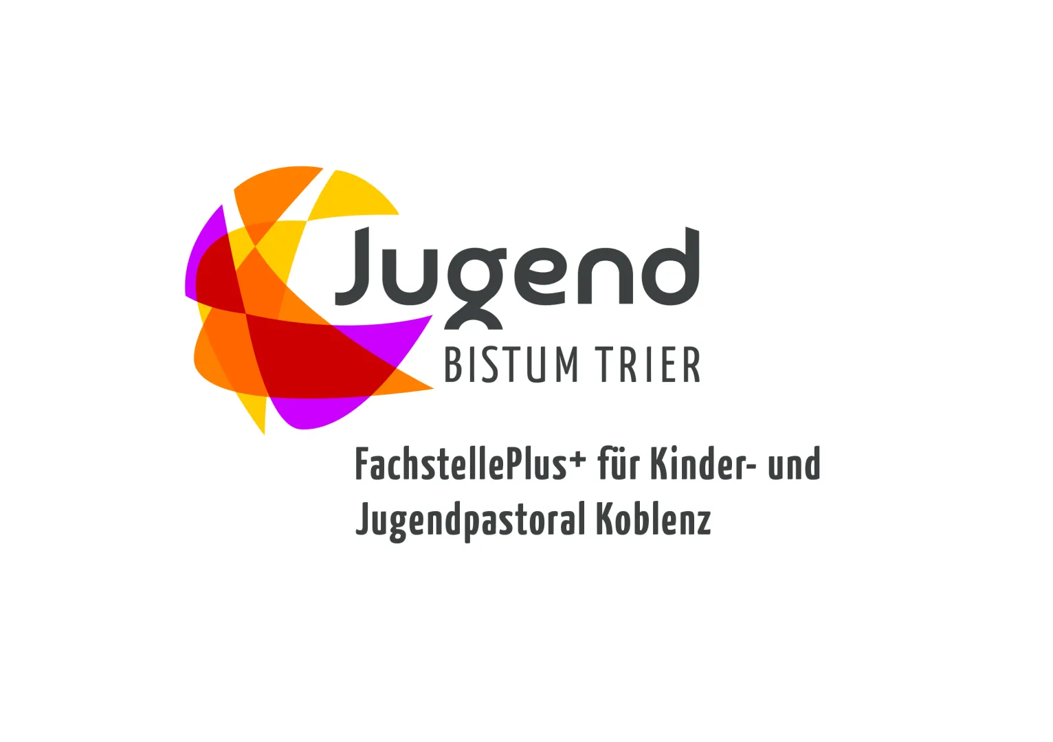 FachstellePlus für Kinder - und Jugendpastoral Koblenz - Logo