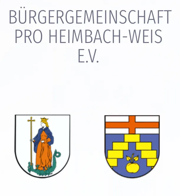 Bürgergemeinschaft Pro Heimbach-Weis e.V.