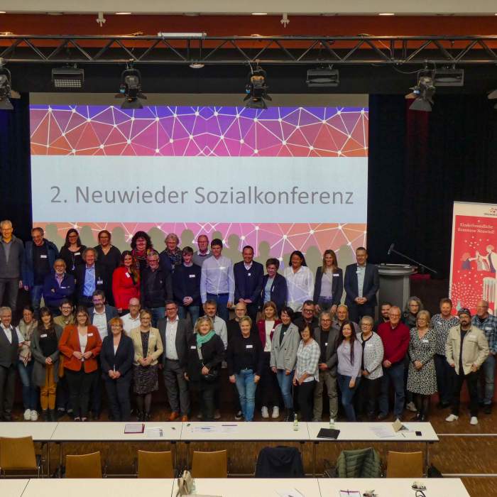 Intensiver fachlicher Austausch bei Neuwieder Sozialkonferenz