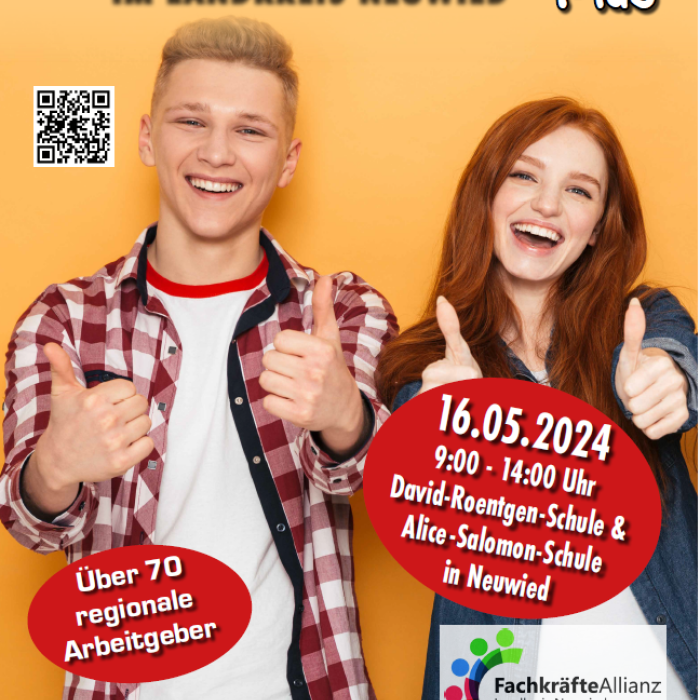 Plakat Ausbildungsmesse