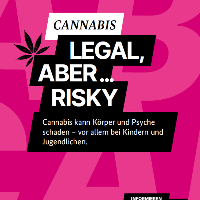 Cannabis, legal aber risky...