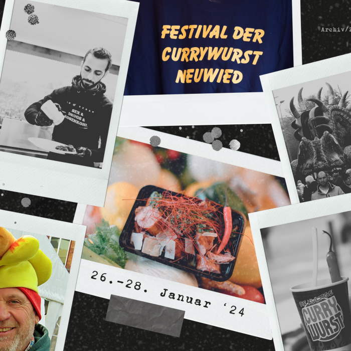 Das Currywurst-Festival ist reich an Höhepunkten