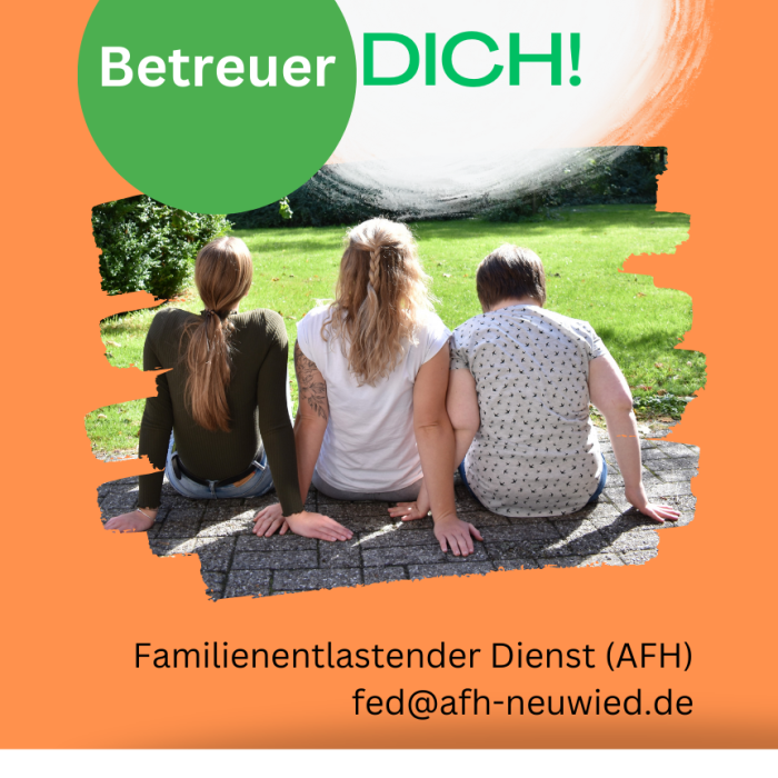 Flyer Betreuersuche