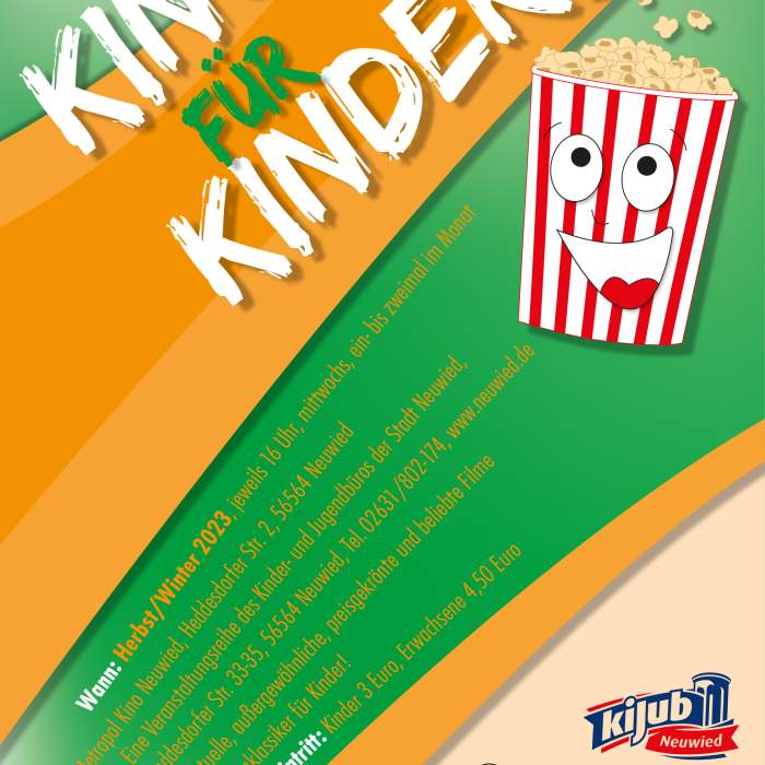 Kino für Kinder wird fortgesetzt: Los geht’s am 11. Oktober
