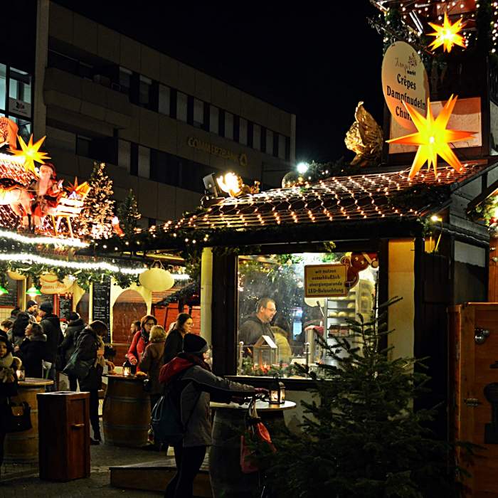 Stimmungsvolles Programm rundet Knuspermarkt-Erlebnis ab