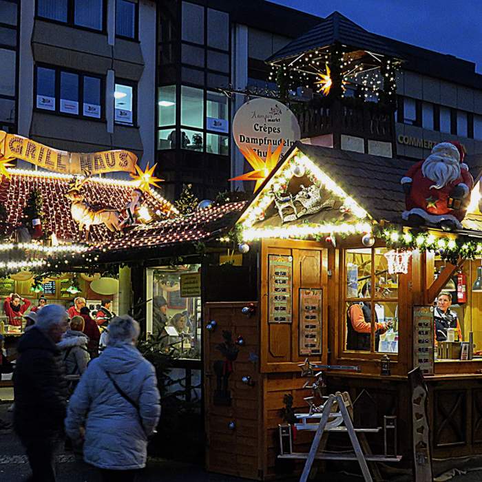 „Knuspermarkt“ startet auf Wunsch des Handels in diesem Jahr bereits am Freitag 