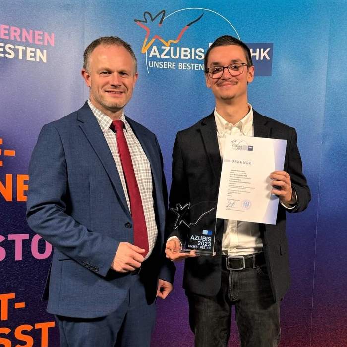Beniamin Kolosowski hat bei der Neuwieder Stadtverwaltung gelernt: „Bin super vorbereitet worden“ – Auf dem Weg auch Rückschläge überwunden