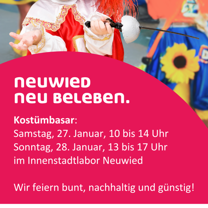 Am 27. und 28. Januar im Innenstadtlabor in Neuwied 