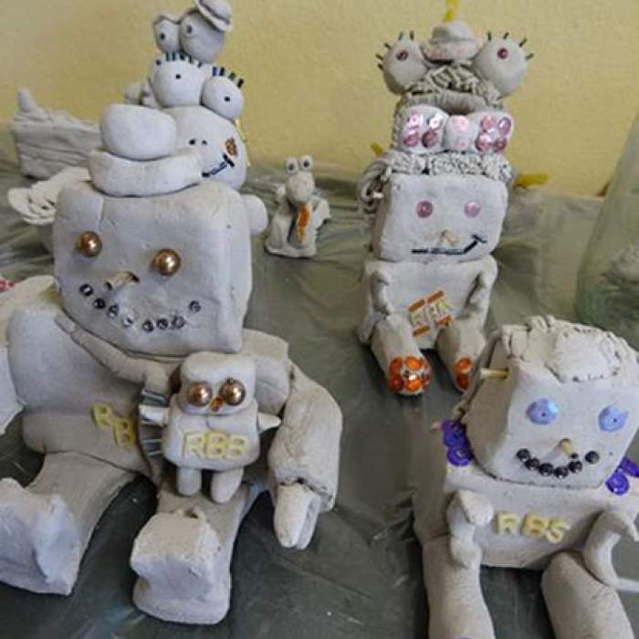 KreativWerkstatt für Kinder beim Stadtteiltreff in Neuwied