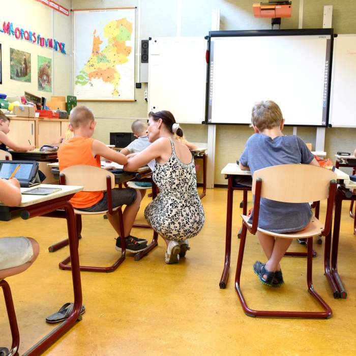 Vorgezogener Schulbesuch ist auf Antrag möglich 