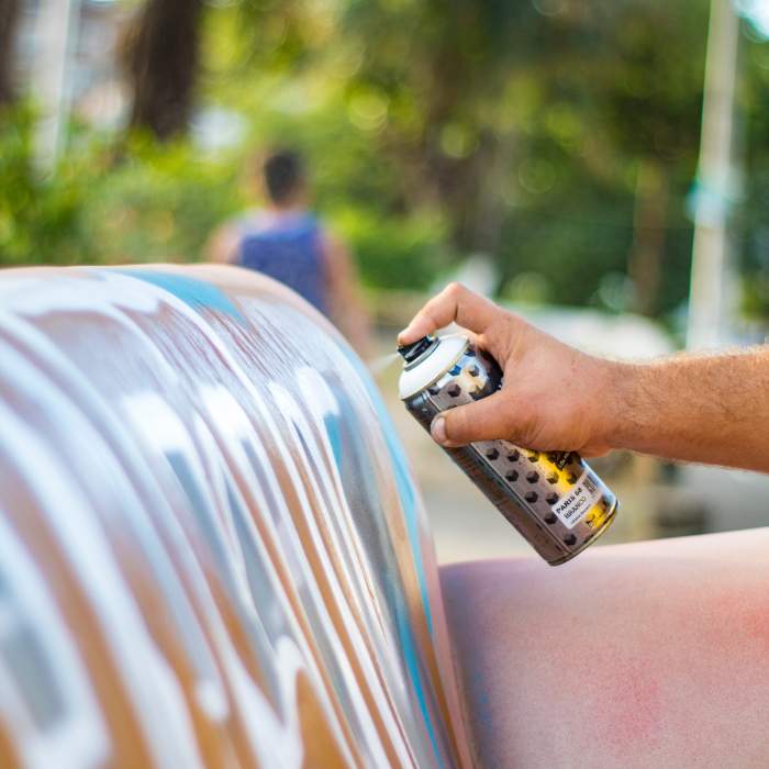 Graffiti-Workshop: An die Spraydosen, fertig, los!
