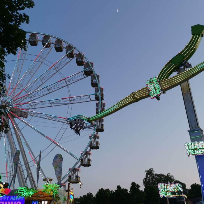 Das größte Volksfest lockt vom 17. bis 21. Mai nach Neuwied