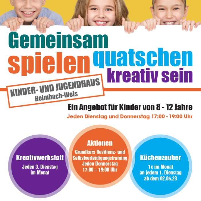 Bouldern, kochen und mehr: Jetzt für KiJub-Angebot anmelden