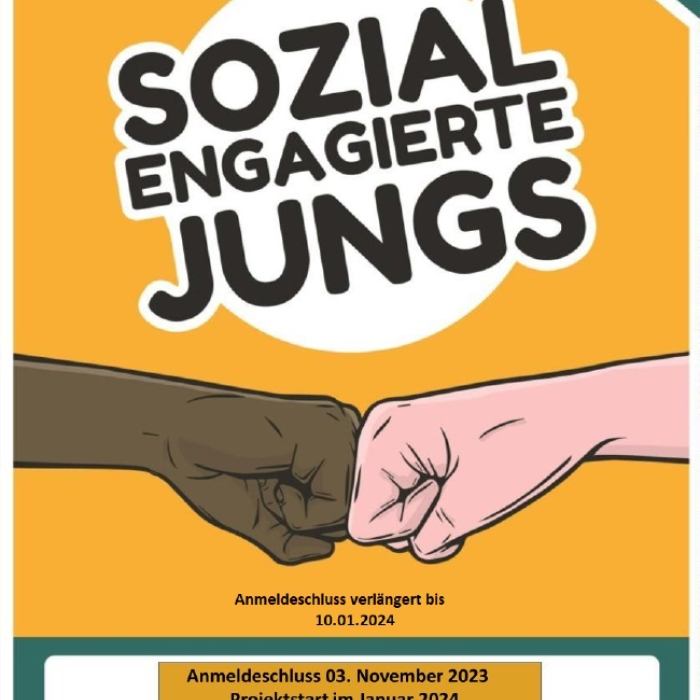 Nachdem es im letzten Jahr endlich in die zehnte Runde gehen konnte startet im Big House nun wieder das Projekt „Sozial engagierte Jungs“. 