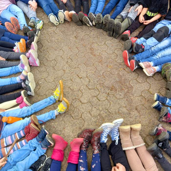 Gemeinschaftlicher Spielspaß in Feldkirchen