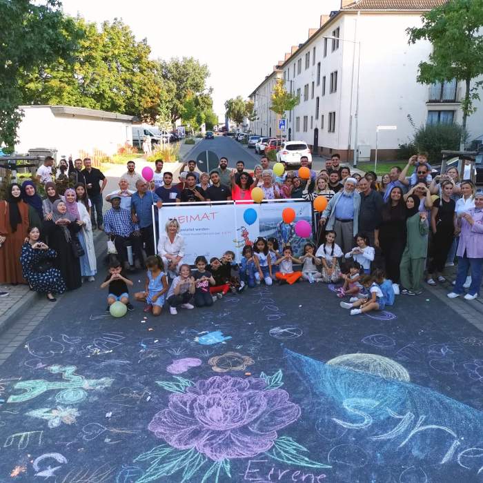Südöstliche Innenstadt feiert buntes Straßenfest