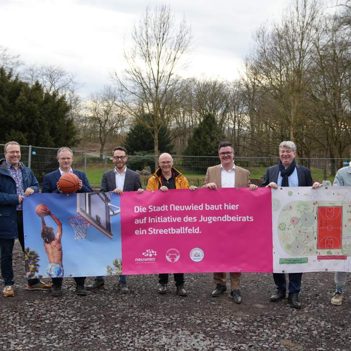 „Kinderfreundliche Kommune“ baut neuen Streetballplatz