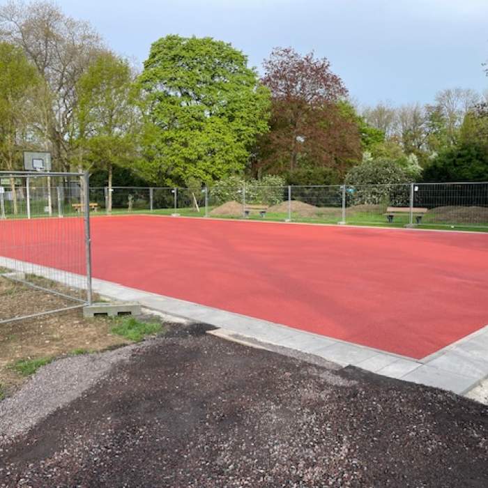 Streetballplatz im Neuwieder Stadtpark ist ab Mai bespielbar