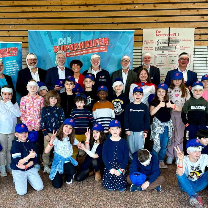 Kinderfreundliche Kommune Neuwied: Pilotprojekt des DRK an städtischer Grundschule 