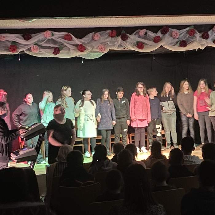 Großer Theaterspaß an der Neuwieder Kinzing-Schule