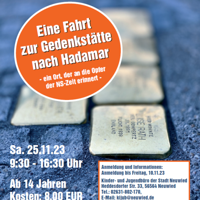 Eine Jugendreise zur Gedenkstätte im November