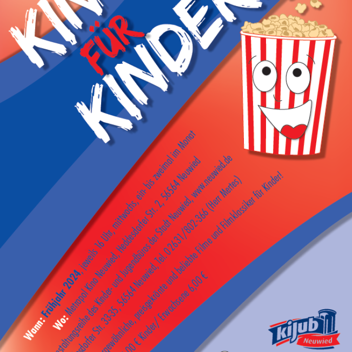 Eine Kooperation mit dem Minski-Team und dem Kino Neuwied