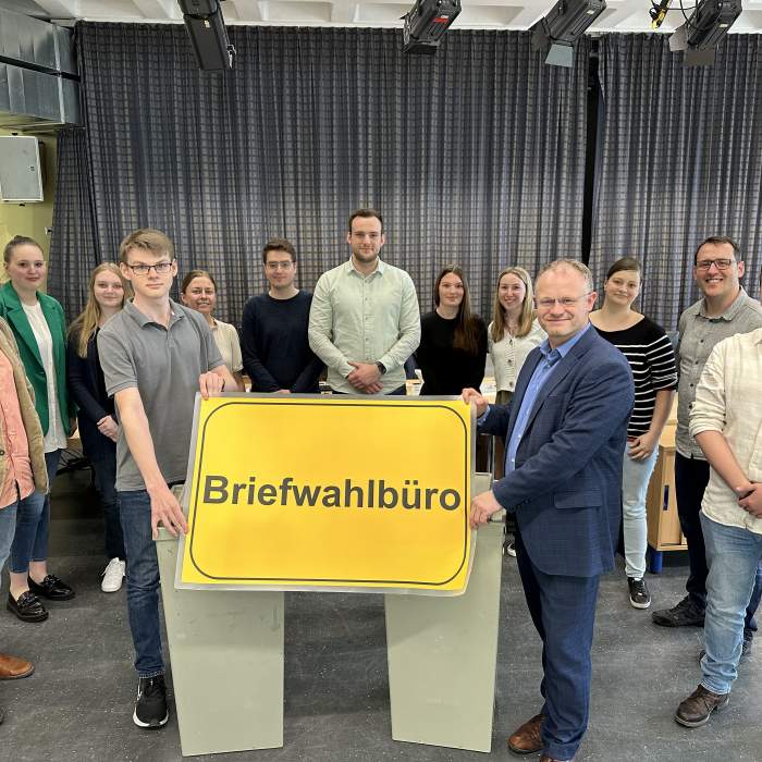 Wahlscheine am besten digital anfordern - Neuwieder Bürger dürfen bis zu 114 Kreuzchen verteilen